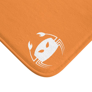 Wicked Marine Helm Mat - Sun Orange