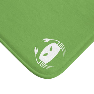 Wicked Marine Helm Mat - Lime Green