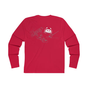 Wicked Marine Wake Long Sleeve Tee