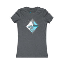 Load image into Gallery viewer, Wicked Marine Diamond Cove Women&#39;s Tee