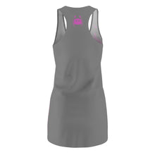 Load image into Gallery viewer, Wicked Marine Women&#39;s Cut &amp; Sew Racerback Dress Grey