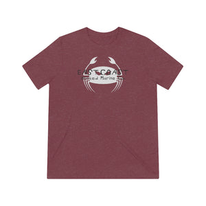 Wicked Marine East Coast Triblend Tee