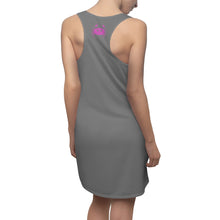 Load image into Gallery viewer, Wicked Marine Women&#39;s Cut &amp; Sew Racerback Dress Grey