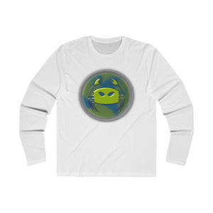 Wicked Marine Men's Earth Long Sleeve Crew Tee