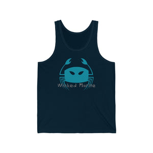 Wicked Marine Jersey Tank