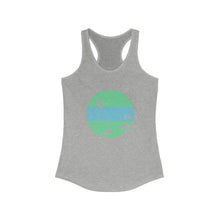 Load image into Gallery viewer, Wicked Marine Distressed Racerback Tank