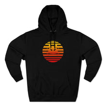 Load image into Gallery viewer, Wicked Marine Sunset Hoodie