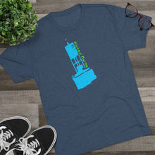 Load image into Gallery viewer, Men&#39;s Tri-Blend Boat Crew Tee