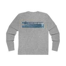 Load image into Gallery viewer, Wicked Marine Men&#39;s Jamestown Long Sleeve Crew Tee