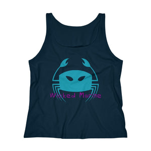 Wicked Marine Women's Relaxed Jersey Tank Top