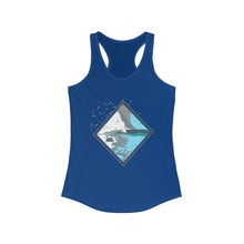 Load image into Gallery viewer, Wicked Marine Women&#39;s Diamond Cove Racerback Tank