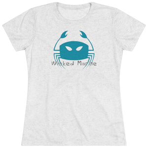 Wicked Marine Women's Favorite  Triblend Tee