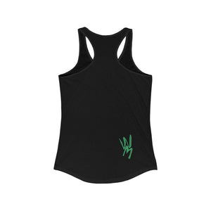 Wicked Marine Distressed Racerback Tank