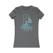 Load image into Gallery viewer, Wicked Marine RI Roots Women&#39;s Tee