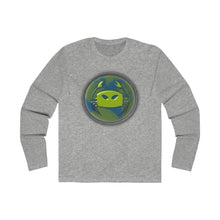 Load image into Gallery viewer, Wicked Marine Men&#39;s Earth Long Sleeve Crew Tee