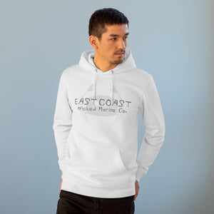 Wicked Marine East Coast Boating Hooded Sweatshirt