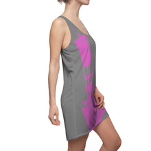 Load image into Gallery viewer, Wicked Marine Women&#39;s Cut &amp; Sew Racerback Dress Grey