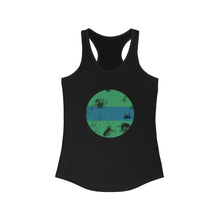 Load image into Gallery viewer, Wicked Marine Distressed Racerback Tank