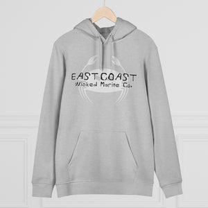 Wicked Marine East Coast Boating Hooded Sweatshirt