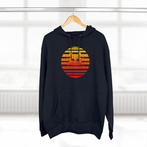 Wicked Marine Sunset Hoodie