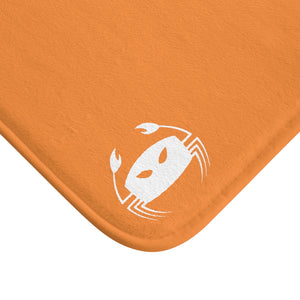 Wicked Marine Helm Mat - Sun Orange