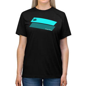 Wicked Marine Waves Unisex Triblend Tee