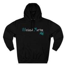 Load image into Gallery viewer, Wicked Marine Men&#39;s Premium Pullover Hooded Sweatshirt