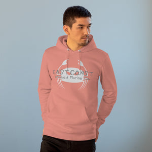 Wicked Marine East Coast Boating Hooded Sweatshirt