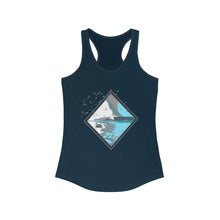 Load image into Gallery viewer, Wicked Marine Women&#39;s Diamond Cove Racerback Tank