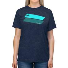 Load image into Gallery viewer, Wicked Marine Waves Unisex Triblend Tee