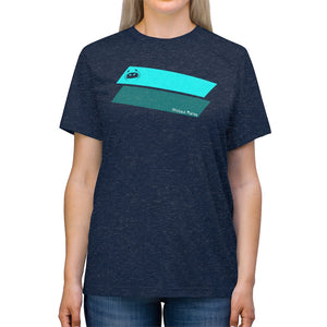 Wicked Marine Waves Unisex Triblend Tee