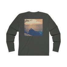 Load image into Gallery viewer, Wicked Marine Men&#39;s Dignhy Long Sleeve Crew Tee