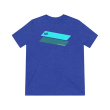 Load image into Gallery viewer, Wicked Marine Waves Unisex Triblend Tee