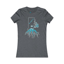 Load image into Gallery viewer, Wicked Marine RI Roots Women&#39;s Tee