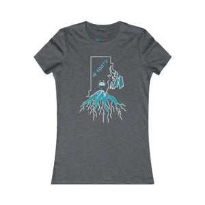 Wicked Marine RI Roots Women's Tee