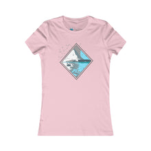 Load image into Gallery viewer, Wicked Marine Diamond Cove Women&#39;s Tee