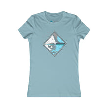 Load image into Gallery viewer, Wicked Marine Diamond Cove Women&#39;s Tee