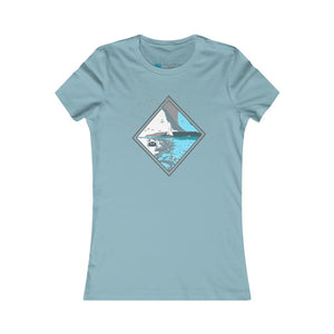 Wicked Marine Diamond Cove Women's Tee