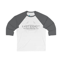 Load image into Gallery viewer, Wicked Marine Unisex 3/4 Sleeve Baseball Tee