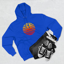 Load image into Gallery viewer, Wicked Marine Sunset Hoodie