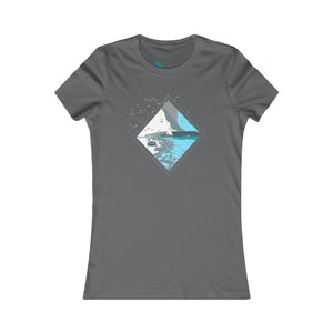 Wicked Marine Diamond Cove Women's Tee