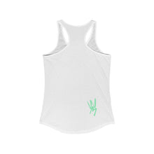 Load image into Gallery viewer, Wicked Marine Distressed Racerback Tank