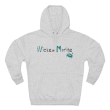 Load image into Gallery viewer, Wicked Marine Men&#39;s Premium Pullover Hooded Sweatshirt