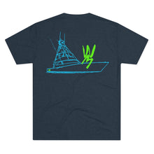 Load image into Gallery viewer, Men&#39;s Tri-Blend Boat Crew Tee