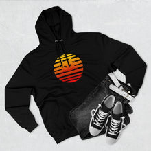 Load image into Gallery viewer, Wicked Marine Sunset Hoodie