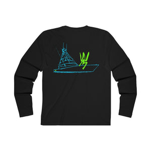 Wicked Marine Boat Crew Long Sleeve