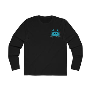 Wicked Marine Men's Dignhy Long Sleeve Crew Tee