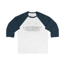 Load image into Gallery viewer, Wicked Marine Unisex 3/4 Sleeve Baseball Tee