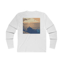 Load image into Gallery viewer, Wicked Marine Men&#39;s Dignhy Long Sleeve Crew Tee