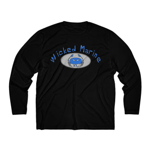 Wicked Marine Long Sleeve Moisture Absorbing Tee